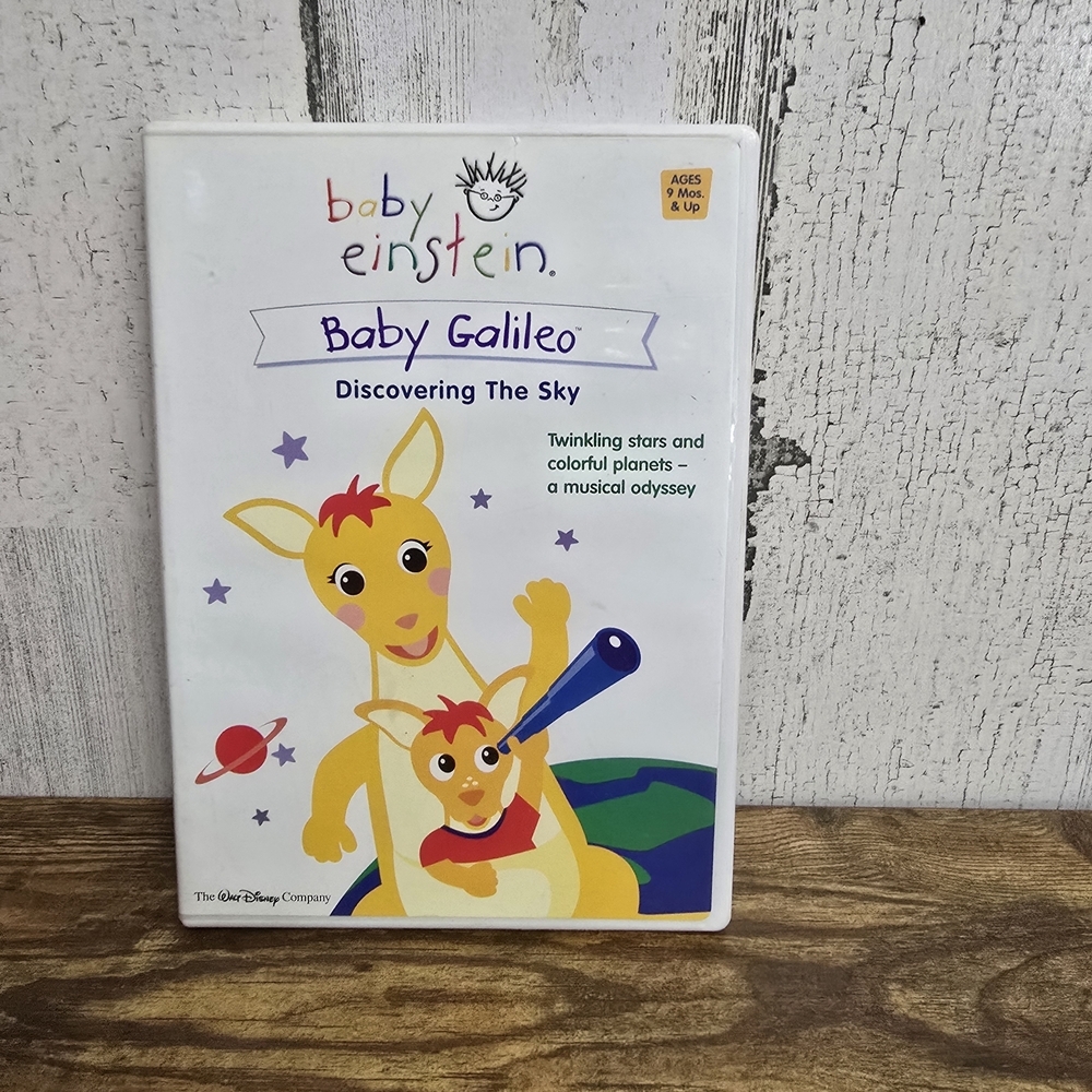 Baby Einstein Baby Galileo DVD